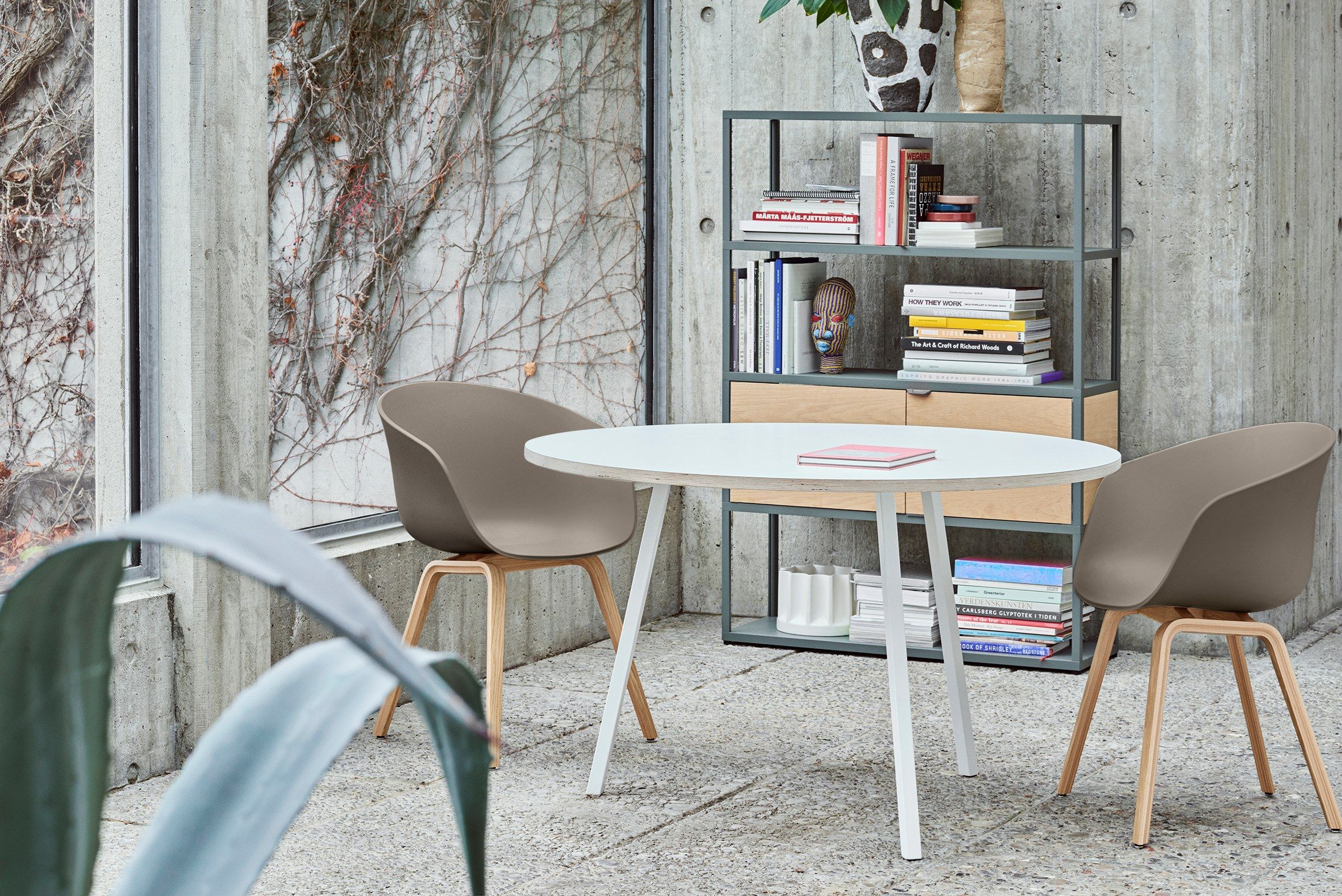 Круглый стол Hay петля ARCH-00108815 - Вид №6