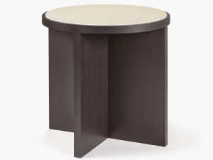 Круглый дубовый стол