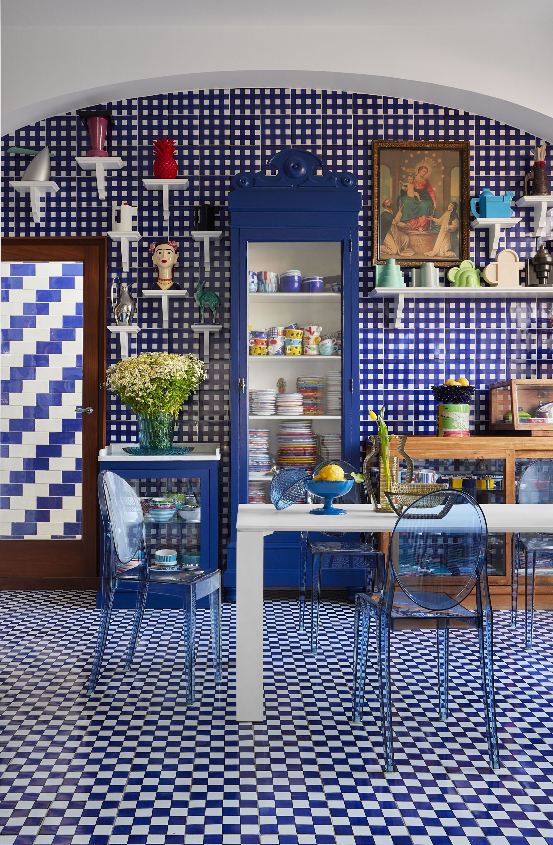 Ваза из ПММА Kartell U SHINE ARCH-00018237 - Вид №5