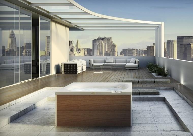 Jacuzzi® Наземный мини-бассейн с гидромассажем на 2 места Italian design sun-id-1475911 - Вид №2