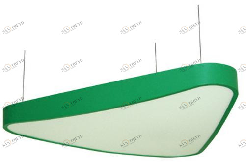 Neonny Светодиодная подвесная лампа Double curvature surface Nau t1200