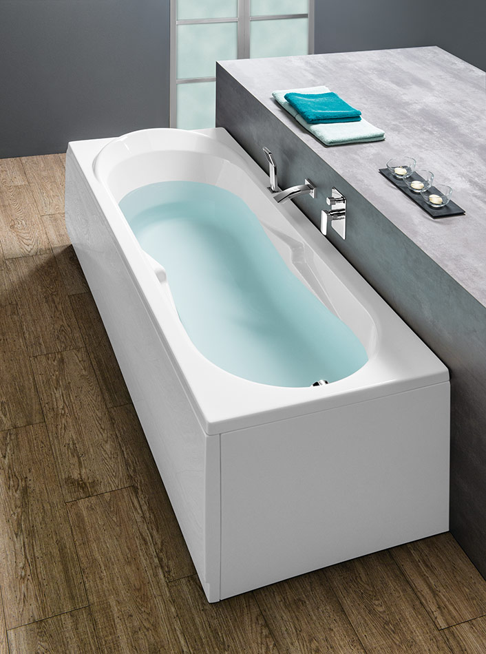 43322 Polysan Прямоугольные ванны для одного человека 