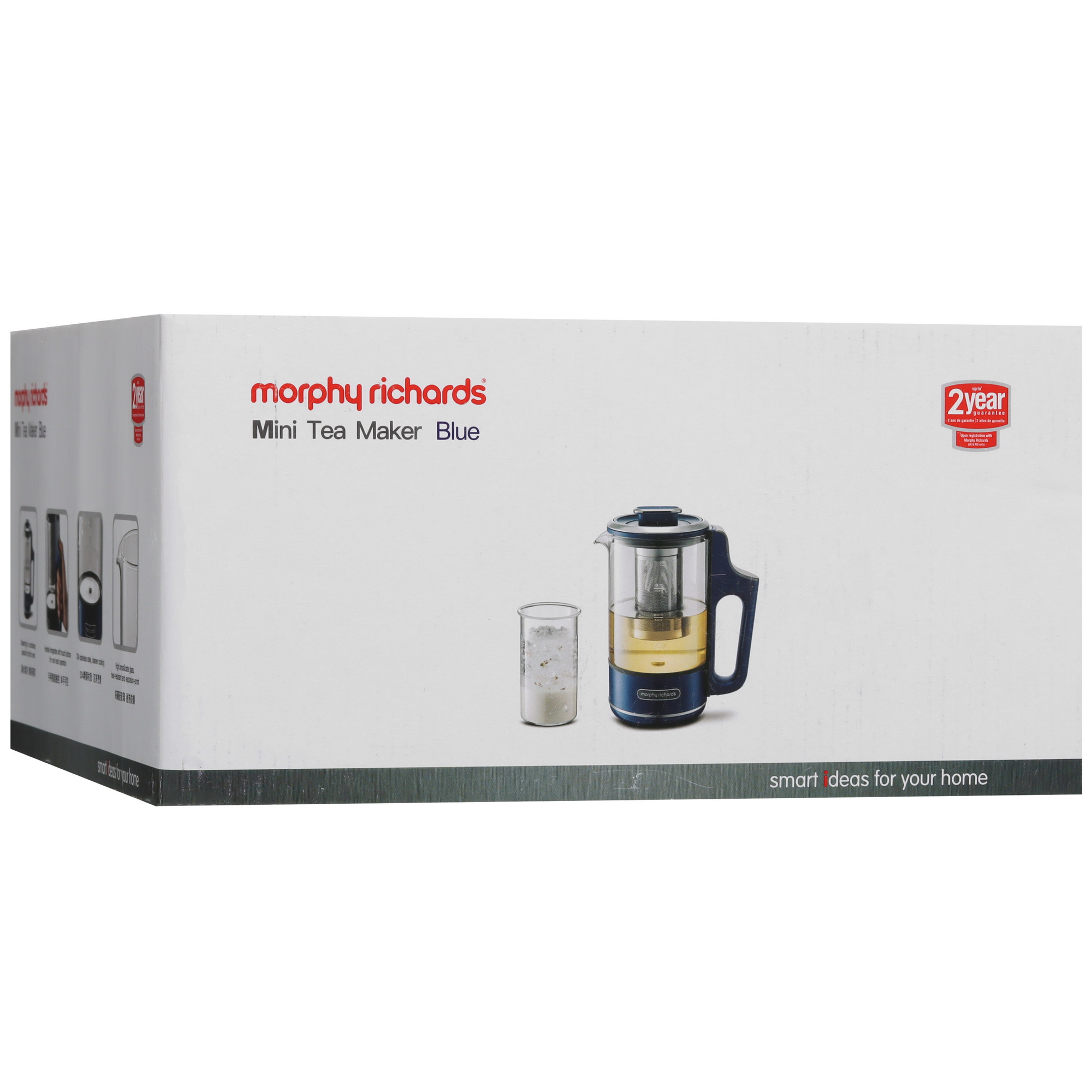 9942940 Электрочайник Morphy Richards MR6086B синий STDN-0036332 - Вид №7