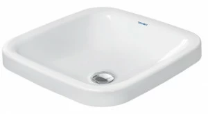 0372430000 Накладная раковина под столешницу  овальная Duravit Durastyle