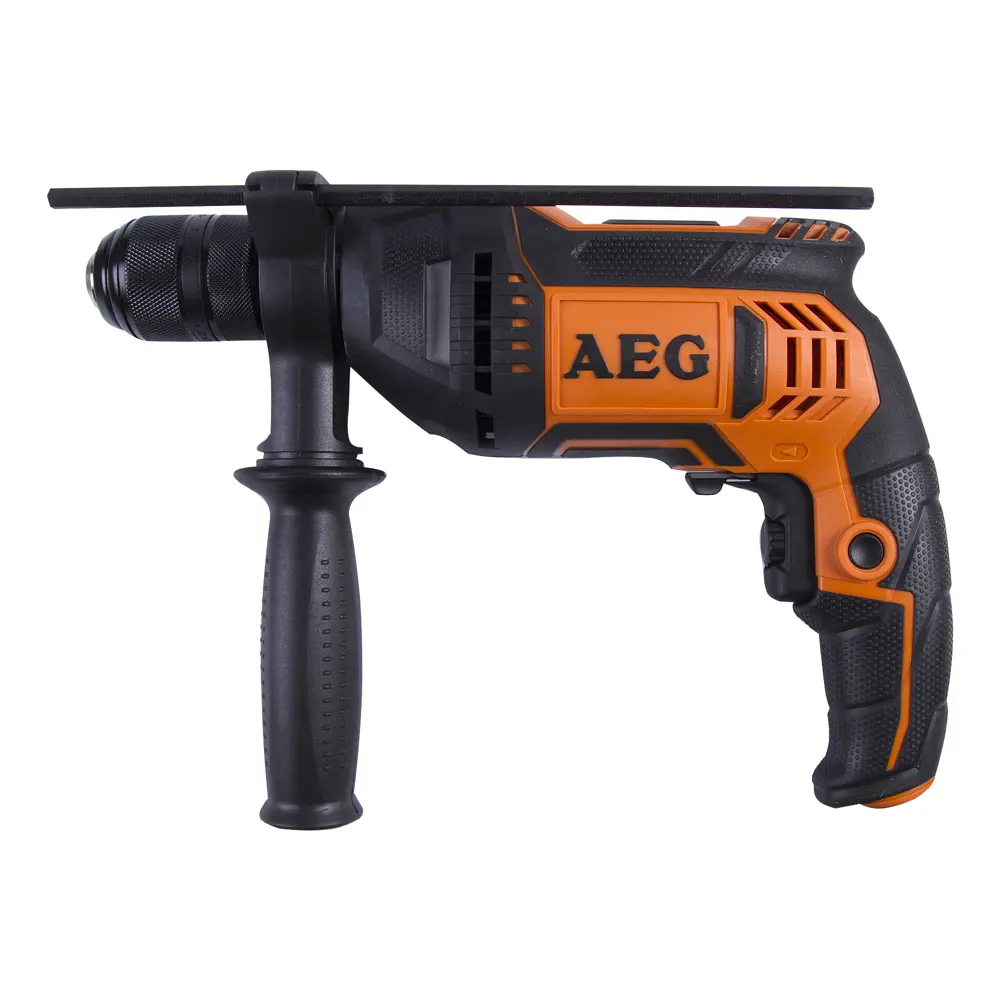 Дрель сетевая ударная AEG SBE 705RE, 705 Вт 16286293 STLM-2150089  - Вид №1