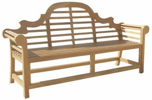 Il Giardino di Legno Садовая скамейка из тика с подлокотниками Vittoria 207