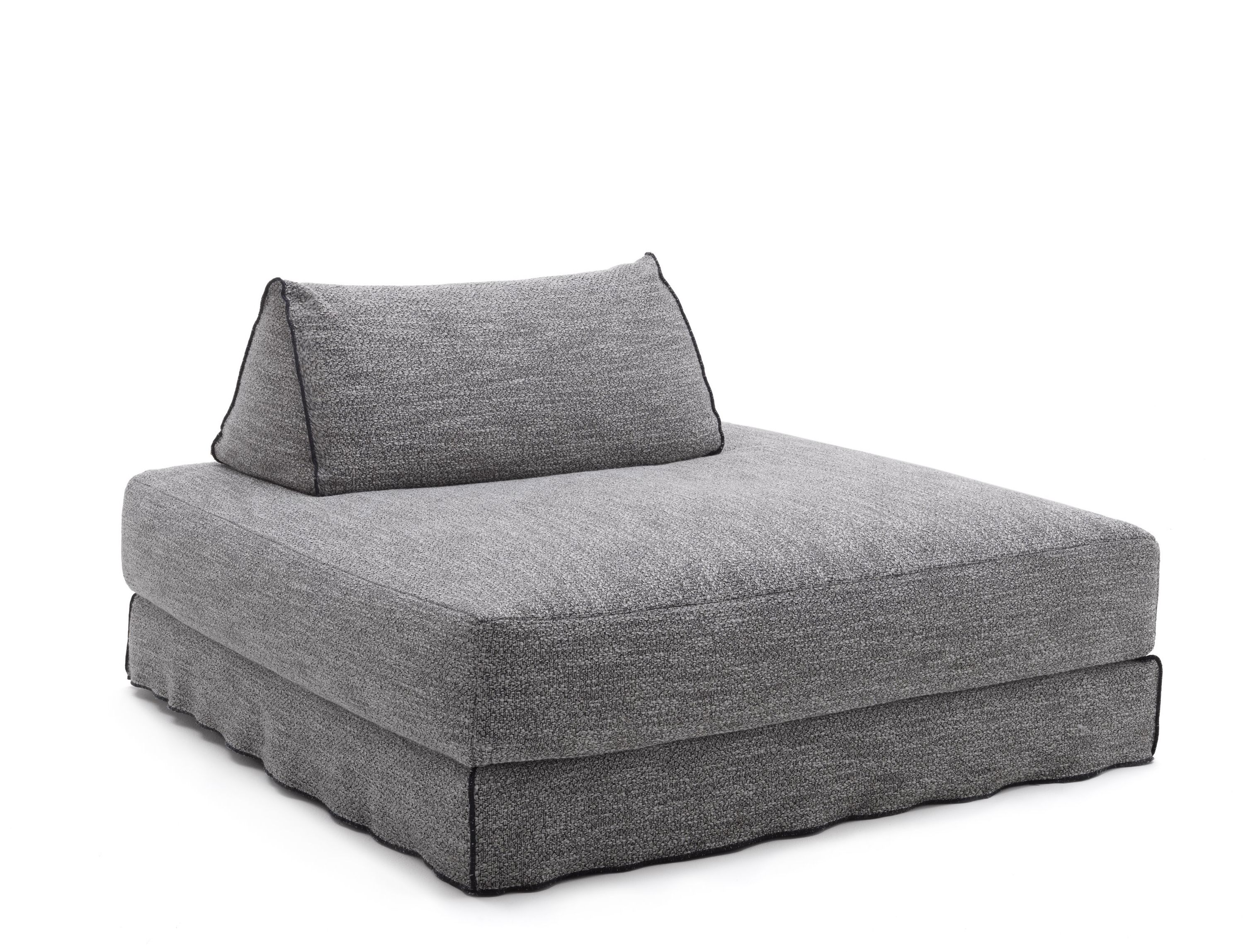 Ткань пуф Gervasoni Шезлонг ARCH-00073365