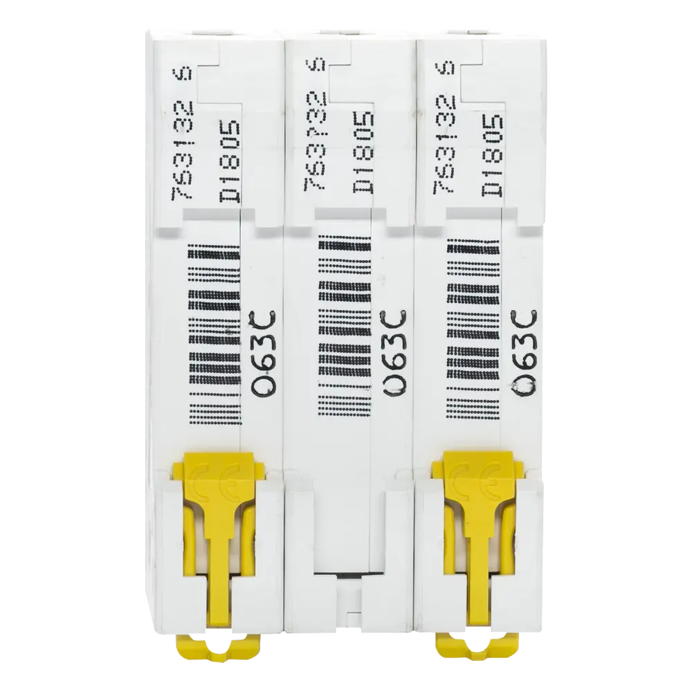 Автоматический выключатель Schneider Electric Resi9 3P 63 A 4.5 кА C 16601302 STLM-2187585  - Вид №2
