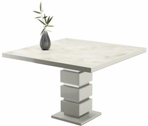 FRATO Квадратный деревянный обеденный стол  Ffu130018aaa