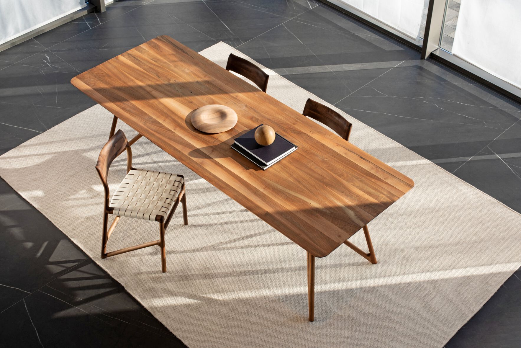 Прямоугольный обеденный стол Gazzda TINK ARCH-00054672 - Вид №1