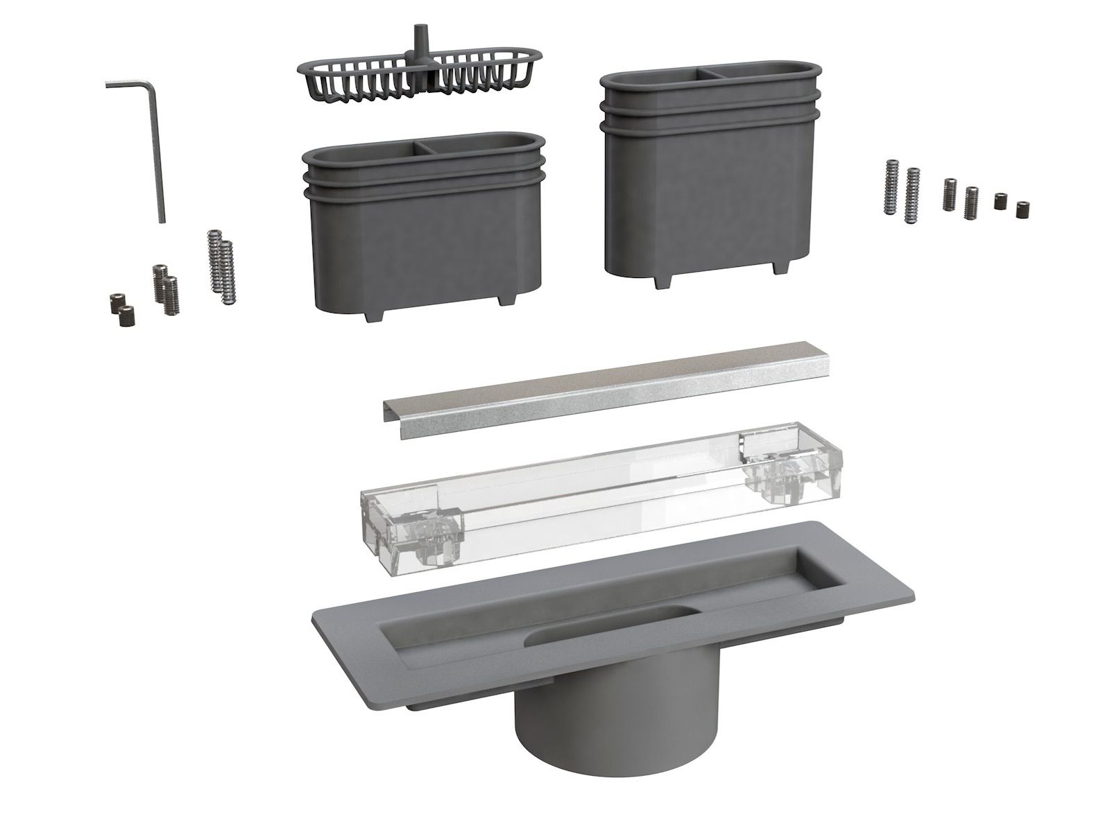 Слив в полу Bonomini Canalissima ARCH-00018564 - Вид №1
