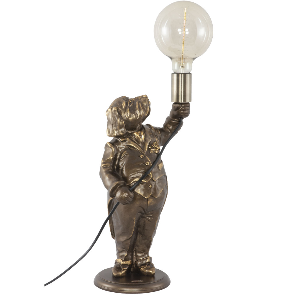 32137 Лампа настольная Бернард Бронза BOGACHO 4627174552287