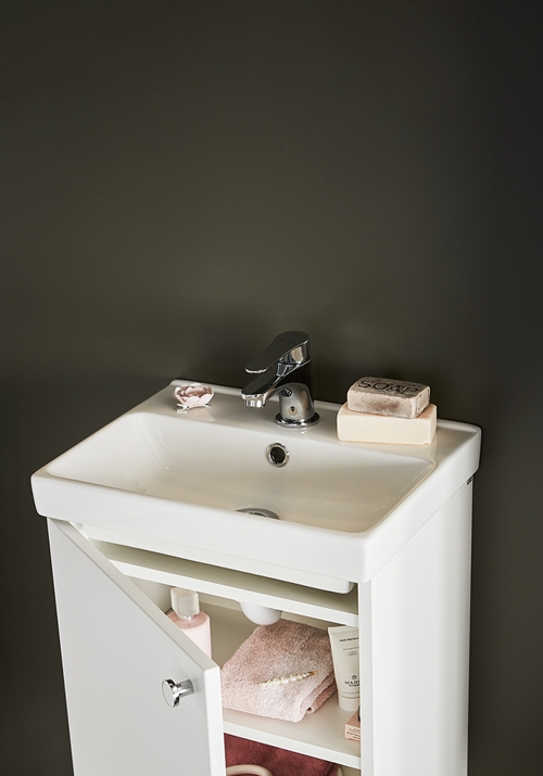 1273190 Накладная раковина на столешницу  прямоугольная Hafa  - Вид №1