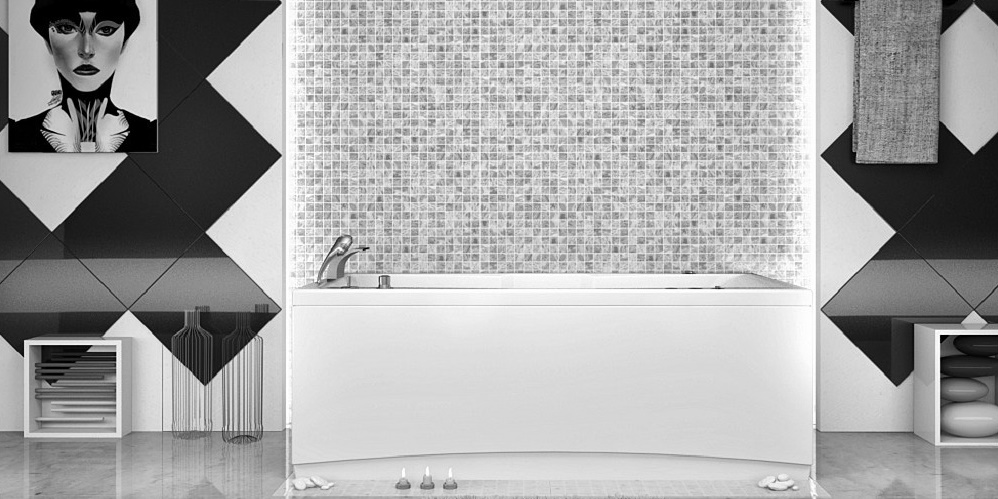 Ванна Aquanet Vega 190x100 00145070 - Вид №3