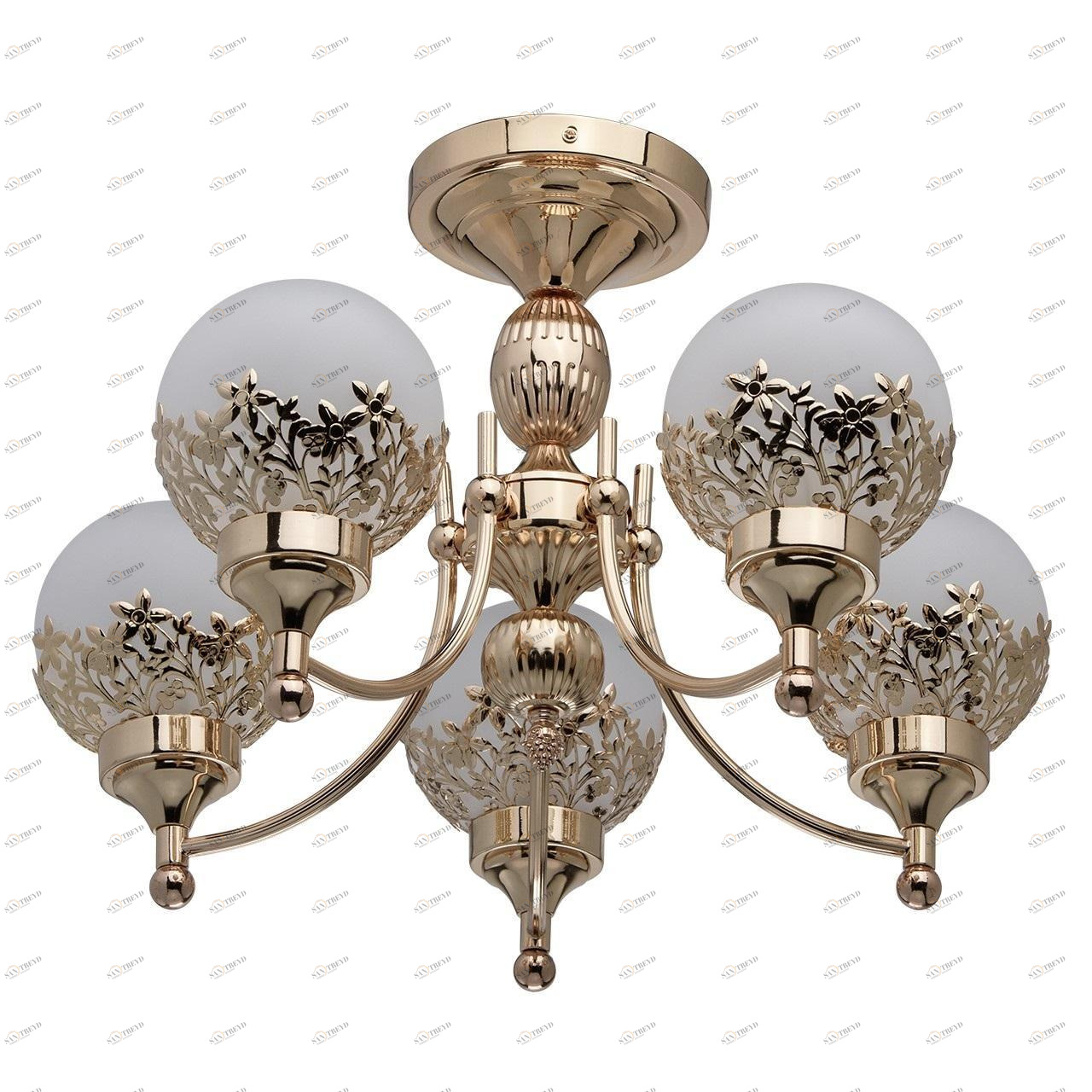 Потолочная люстра De Markt City Вита 220011205 DE MARKT ВИТА 183224 Белый