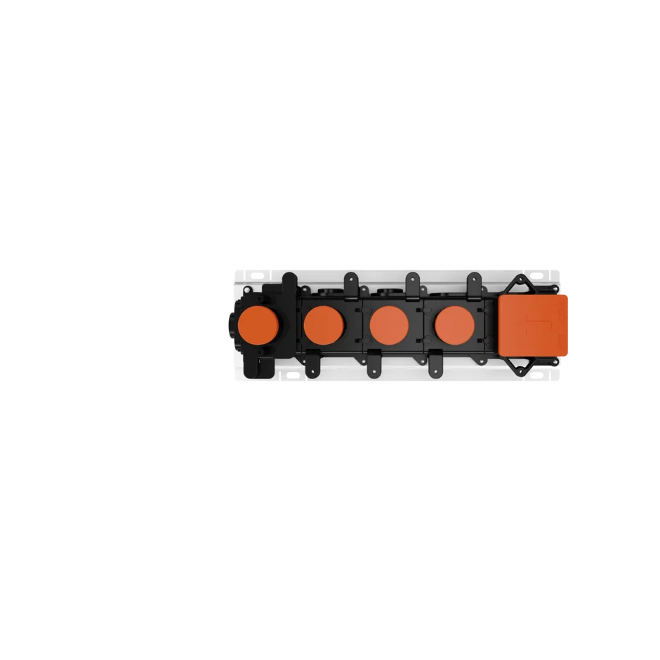 Смеситель для душа 63013 031 Gessi Parti incasso ХРОМ 63013031