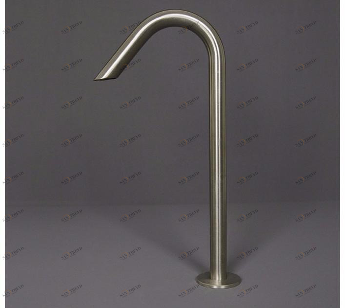 RIFRA Излив из нержавеющей стали на столешницу для умывальника Wave 1220021/2