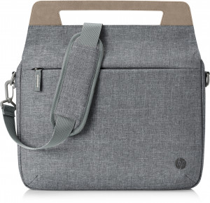1A214AA#ABB renew 14 grey brief case HP