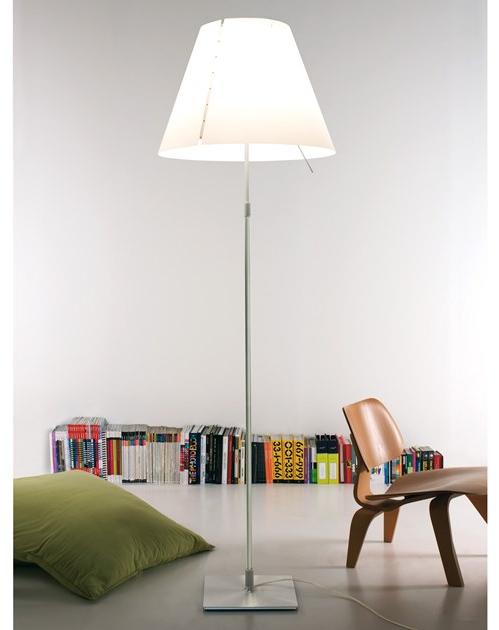 LUCEPLAN Торшер LED из поликарбоната Grande costanza sun-id-1430708 - Вид №1