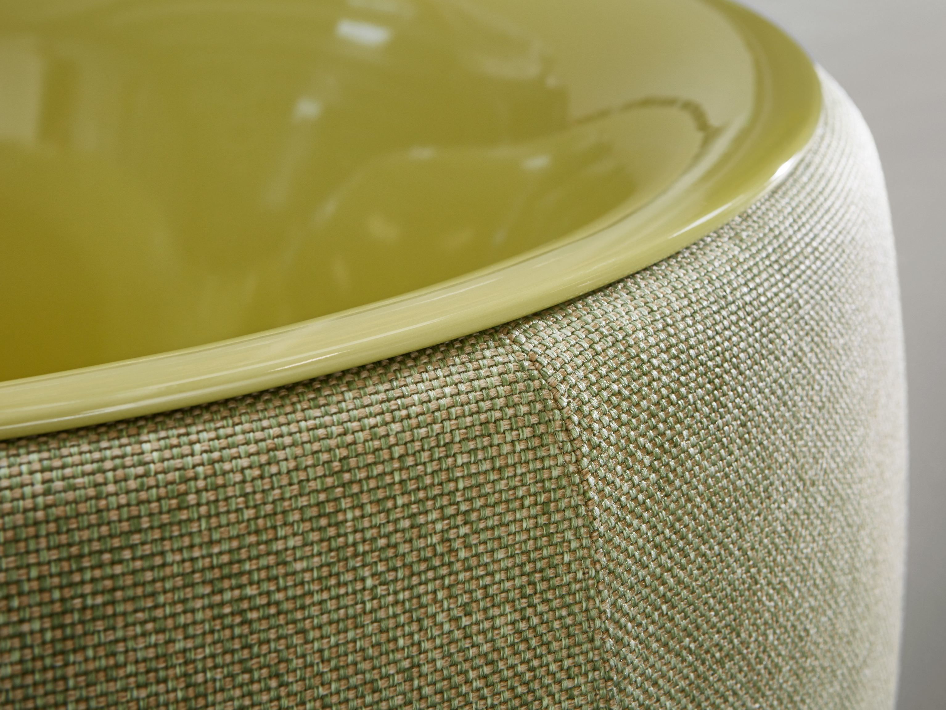 Эмалированная стальная ванна с тканевым покрытием Bette BetteLux Oval Couture ARCH-00051159 - Вид №8