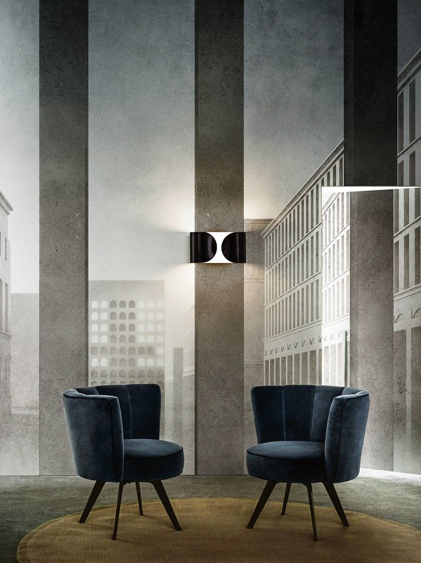 Wall&decò Фотообои trompe l'oeil Contemporary wallpaper 2018 sun-id-1349633 - Вид №3