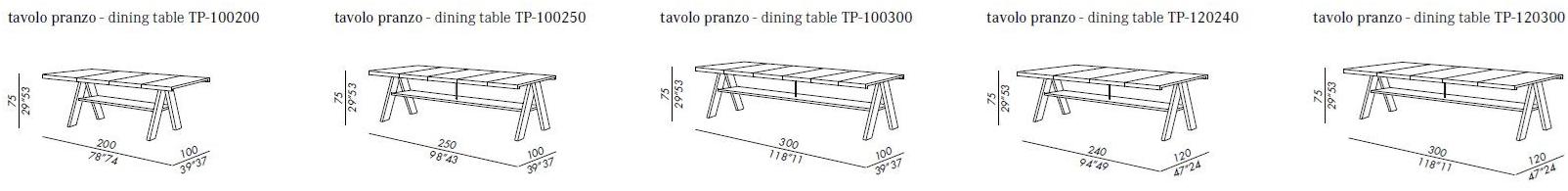 Meridiani Прямоугольный садовый стол uhpc Joi open air sun-id-1513389 - Вид №3