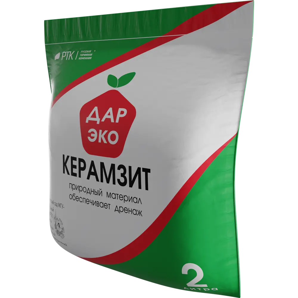 Керамзит фракция 10-20 ДарЭко 2 л 83405007 STLM-2195458 Santreyd  - Вид №3