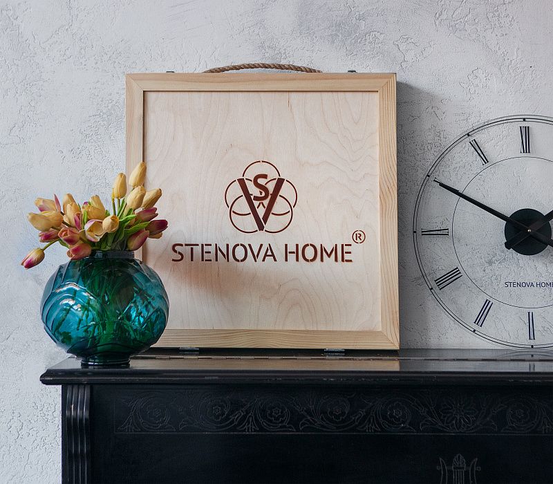 Стеклянные часы CRYSTAL являются шикарным продолжением линейки дизайнерских часов от STENOVA HOME. Выполнены из закаленного стекла, с высокоточным немецким часовым механизмом, упакованы в деревянный короб. Уникальный дизайн является отличной находкой для Victoria Stenova 419392 - Вид №5