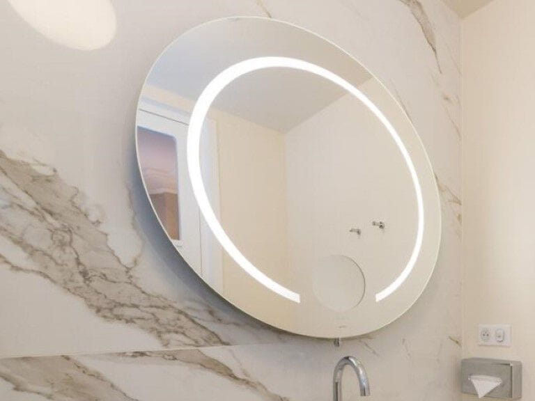 Круглое зеркало со встроенным освещением Spekkio Rotary LED ARCH-00150822