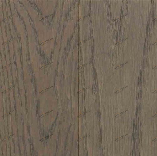 Массивная доска Magestik floor С покрытием Клауд Дуб с брашью (Текстурированная) 300-1800х125 мм MGK Magestic floor 2600300195