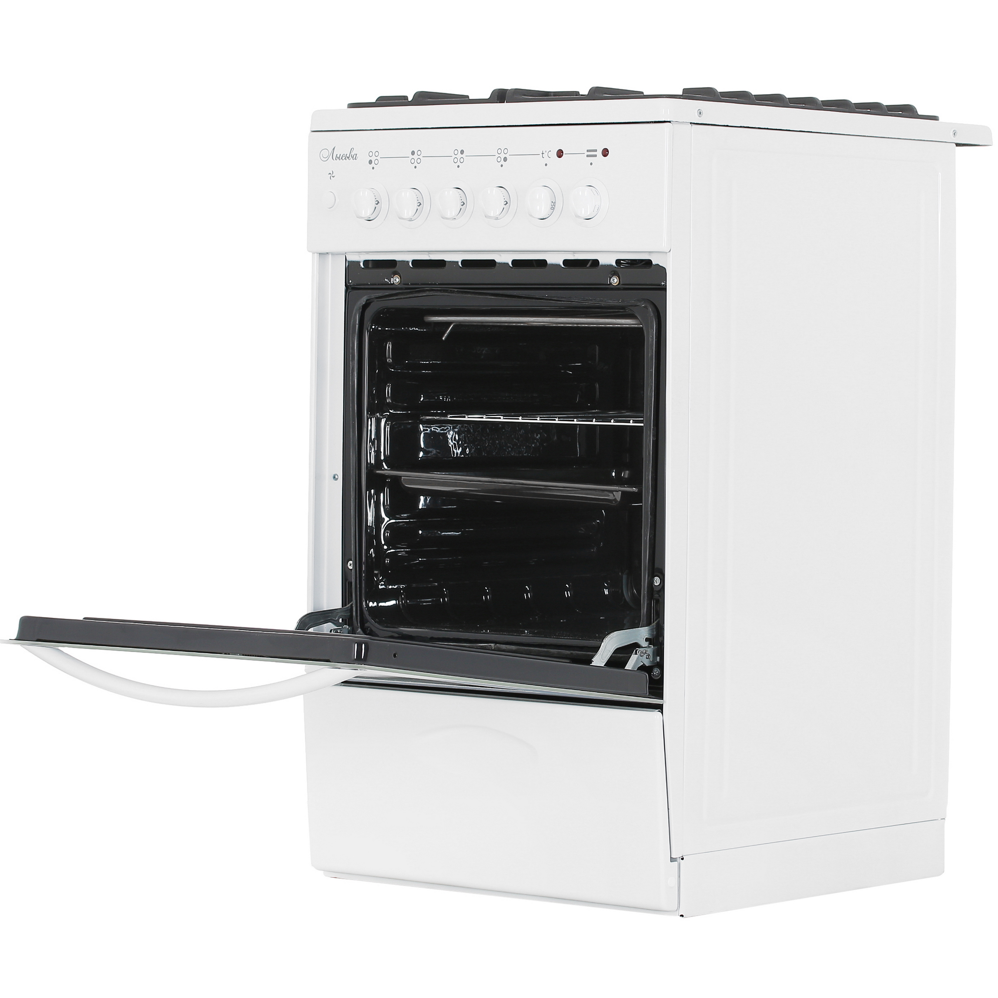 8127977 Комбинированная плита Лысьва ЭГ 404 МС-2у белый STDN-0019935 - Вид №4