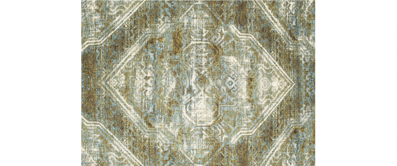 COLORISTICA Ellisium_Moss 160x230 Турецкий ковер Зеленый  - Вид №2