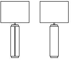 Laskasas Настольная лампа с прямым и отраженным светом из дерева Jack Lka26 - Вид №2