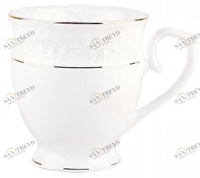 Кружка высокая The snow Queen 340 мл КОРАЛЛ THE SNOW QUEEN 029627 Белый 