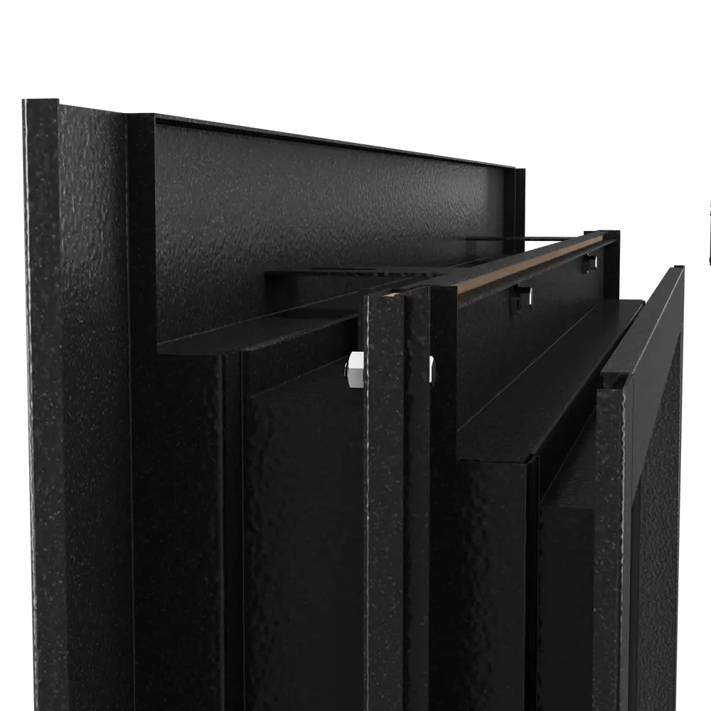 Дверь входная металлическая Крепыш 88x205 см правая серый 89382937 STLM-2033528 МАСТИНО  - Вид №7