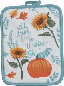 10627962 KAY DEE DESIGNS Прихватка Kay Dee Designs "Восторг" 18х23см, хлопок Ткань