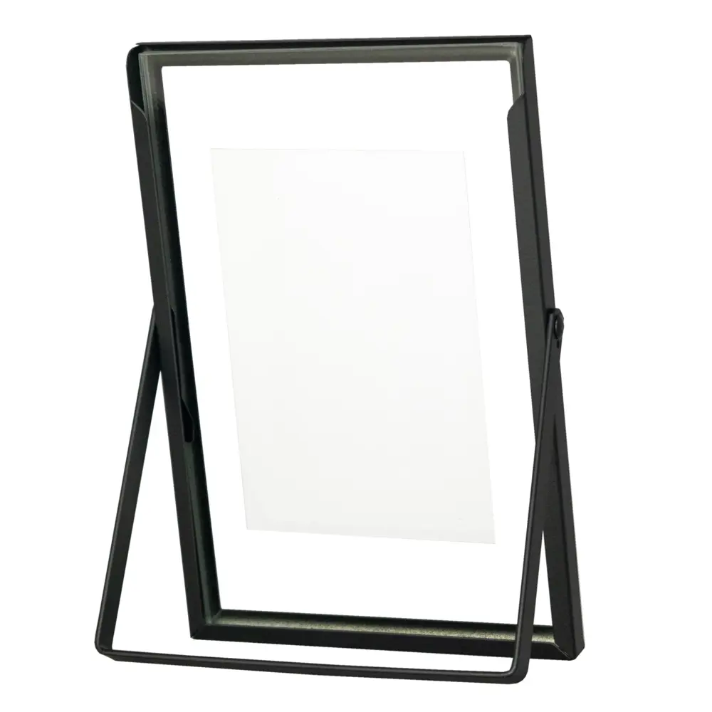 Рамка без паспарту Мирам 10x15 см цвет черный STLM-2211812 - Вид №1