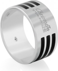 86564 Christofle Кольцо "Америка" (серебро 925пр) Серебро 925