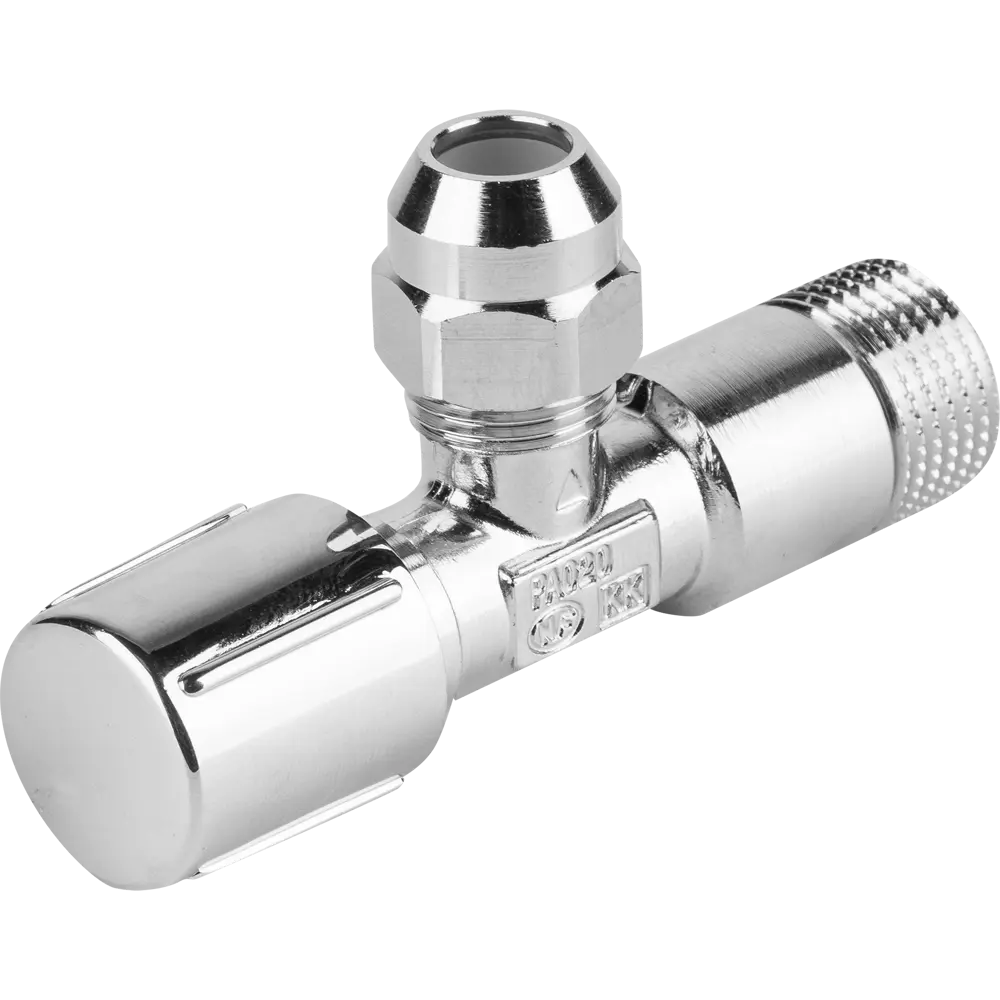 Вентиль запорный Grohe DN15 PN10 1/2"x3/8" НР ручка барашек латунь 81972309 STLM-2192511 