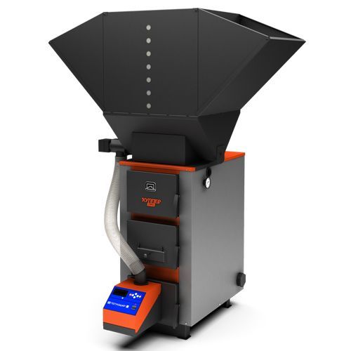 Пеллетная горелка  Теплодар АПГ-42 с бункером 4273 - Вид №1