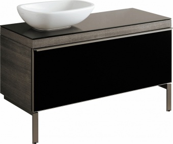 123555000 Подвесная раковина настенная овальная Keramag  - Вид №3