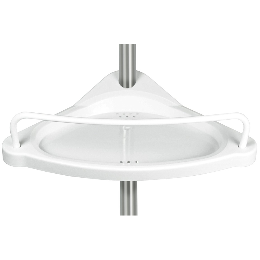 242077 Телескопическая угловая полка в ванную Stardis 