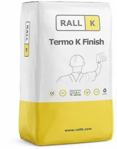 RALLK Белая термоотражающая и термоизоляционная поверхность