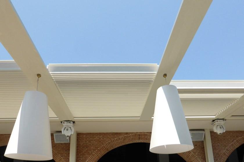 STUDIO 66 Настенная пергола из алюминия с собираемыми планками sun-id-1460207 - Вид №9