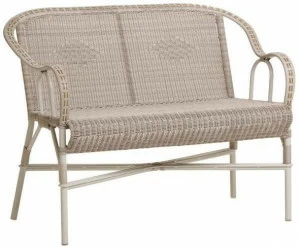 Kok Maison Садовая скамейка из полиэтилена с подлокотниками Dune 1609r