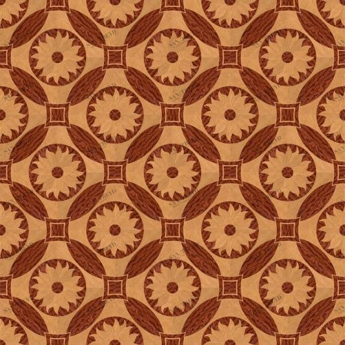 Художественный паркет Da Vinci Щитовой 26-001 Ярра (Гладкая) 500х500 мм 26010001