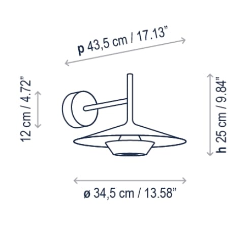 Открытый светодиодный настенный светильник Bover Fanalet ARCH-00032583 - Вид №4