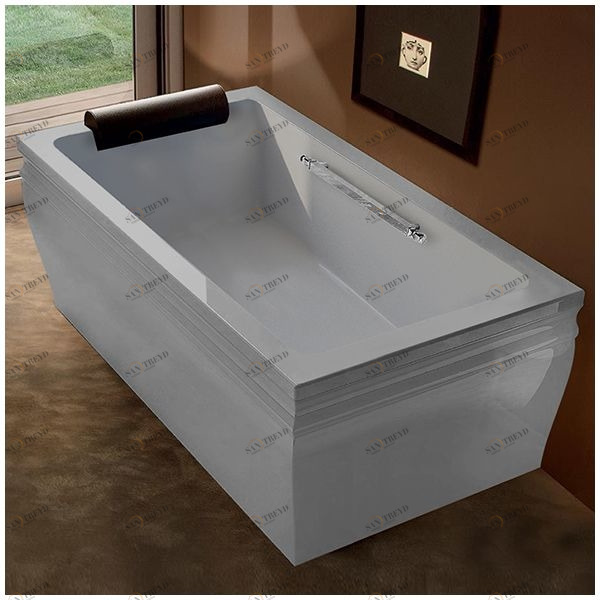 Ванна серая Gruppo Treesse Blanque 1880 V1680-SX-SE VINV1680SXSE