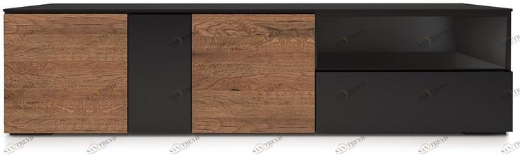 Oliver B. Деревянная тумба под ТВ с распашными дверцами Oliver b. wild Lf1150