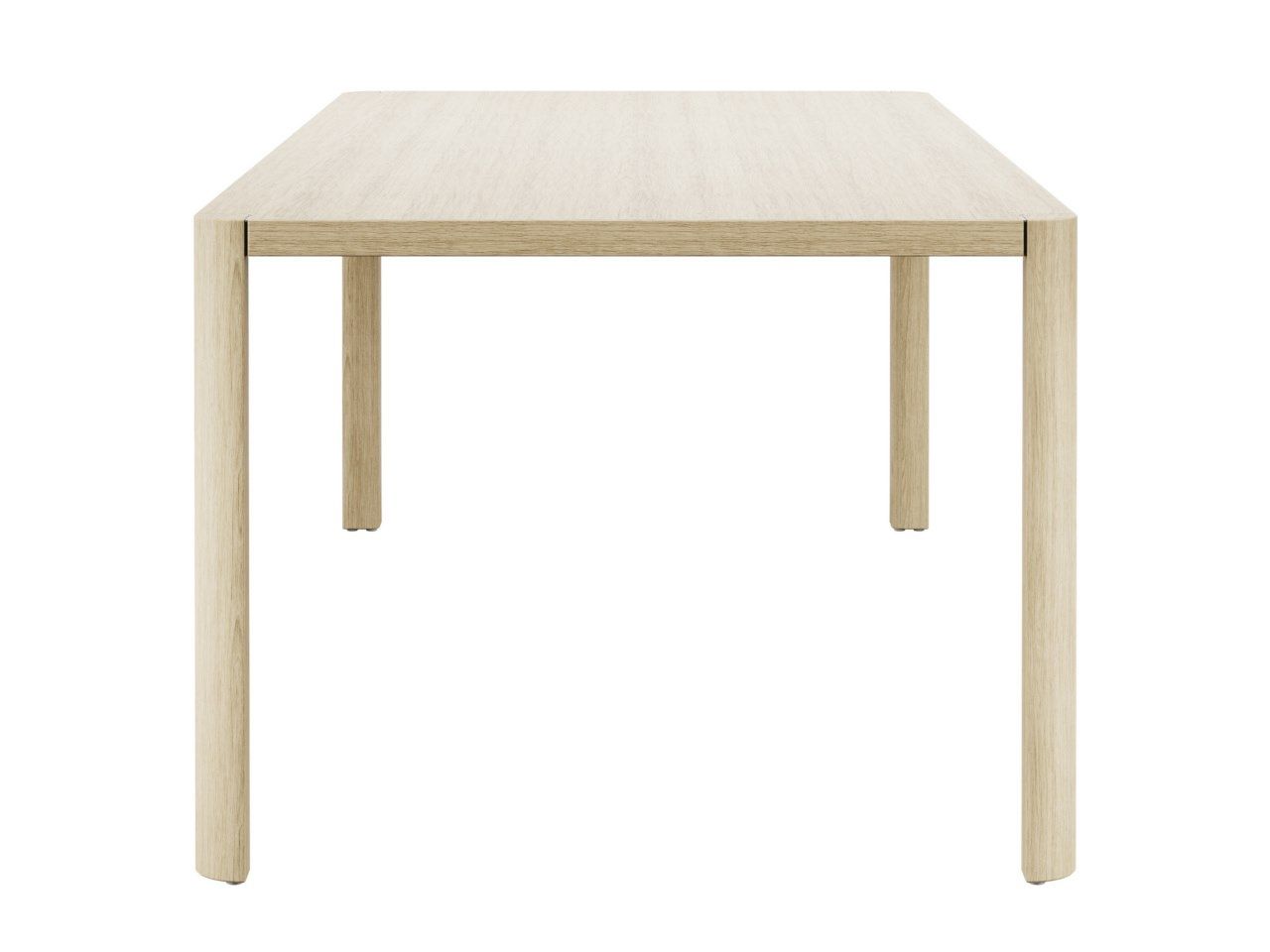 Прямоугольный обеденный стол из массива дерева THONET 1140 ARCH-00123213 - Вид №2